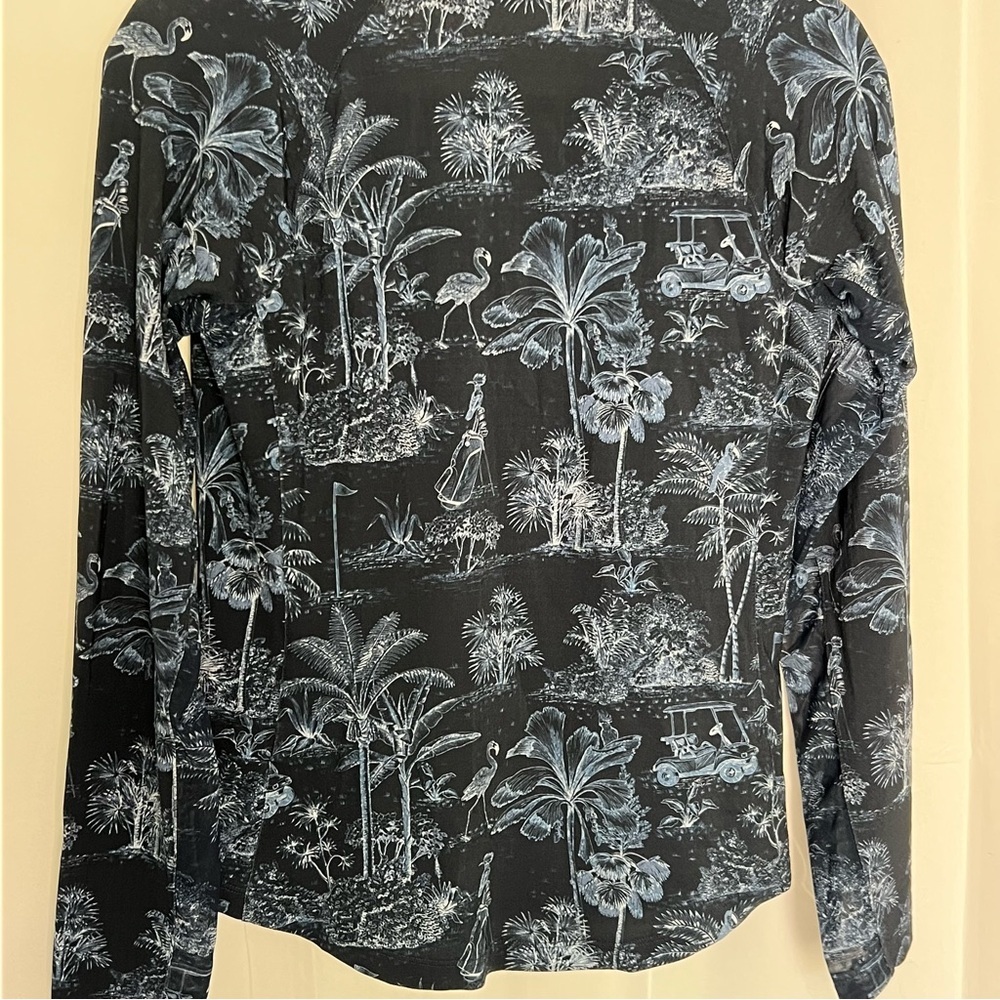 Walter Hagen women’s Long Sleeve Qtr Zip Golf Shirt Performance XS - Picture 4 of 8